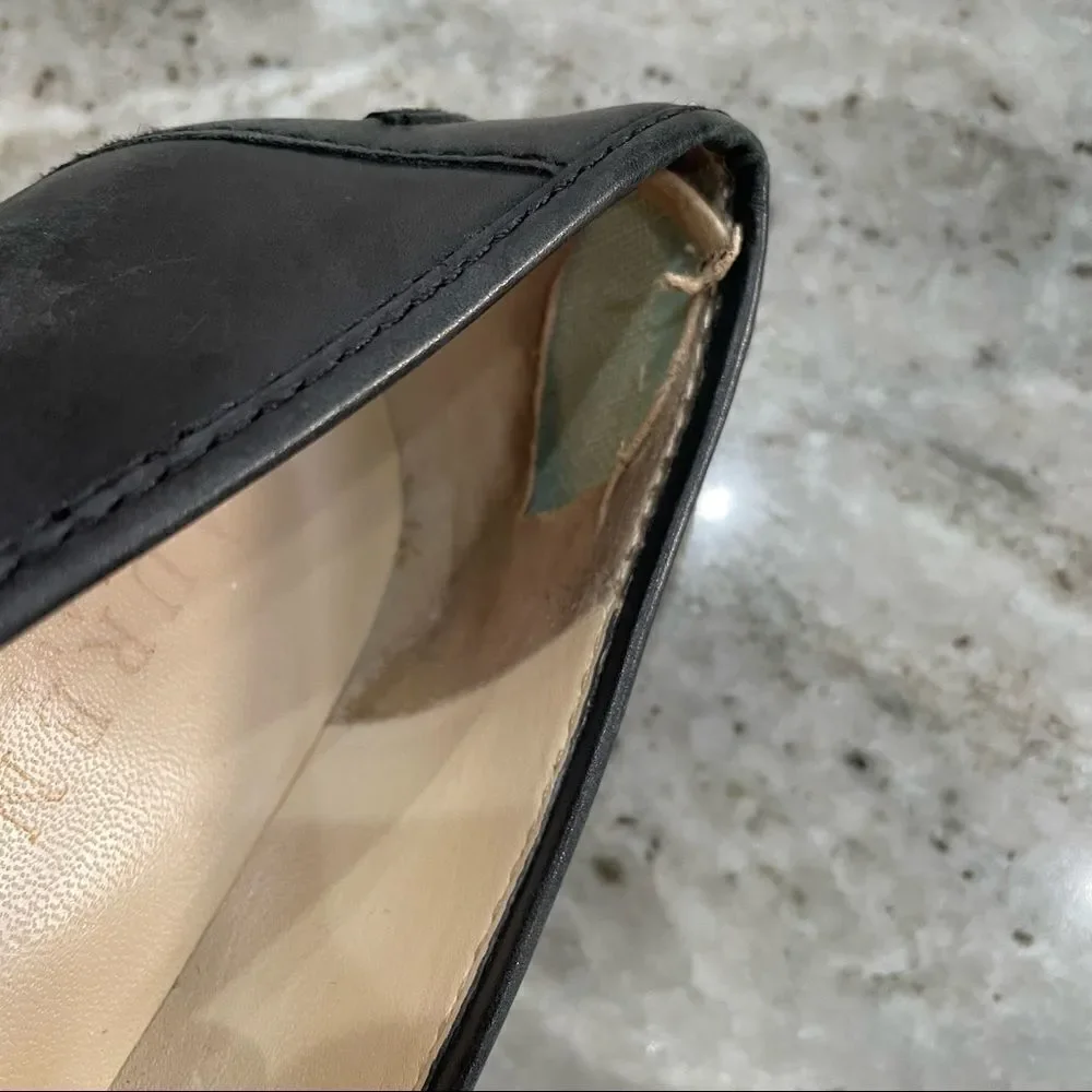 Lauren ralph lauren black heels size 8